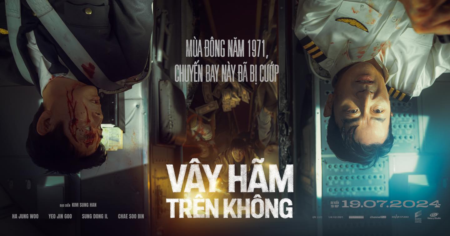 Vây Hãm Trên Không - Hijack 1971