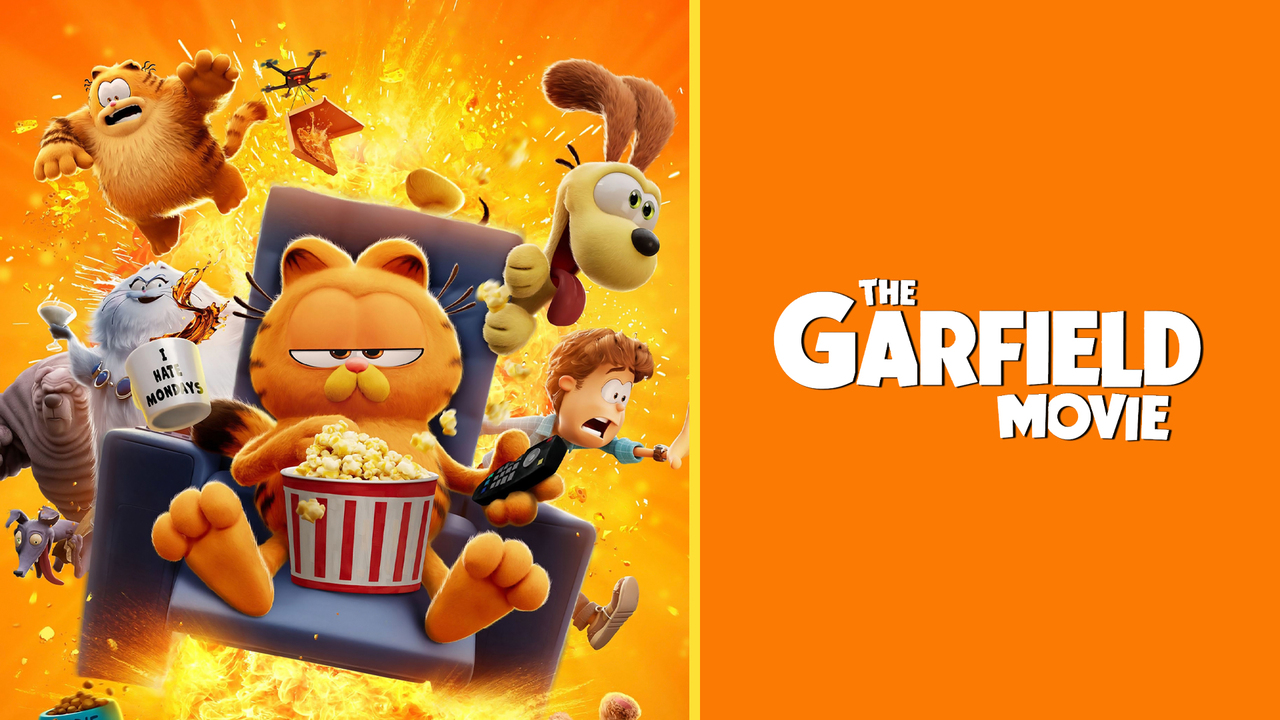 Garfield: Mèo Béo Siêu Quậy Quạng - The Garfield Movie