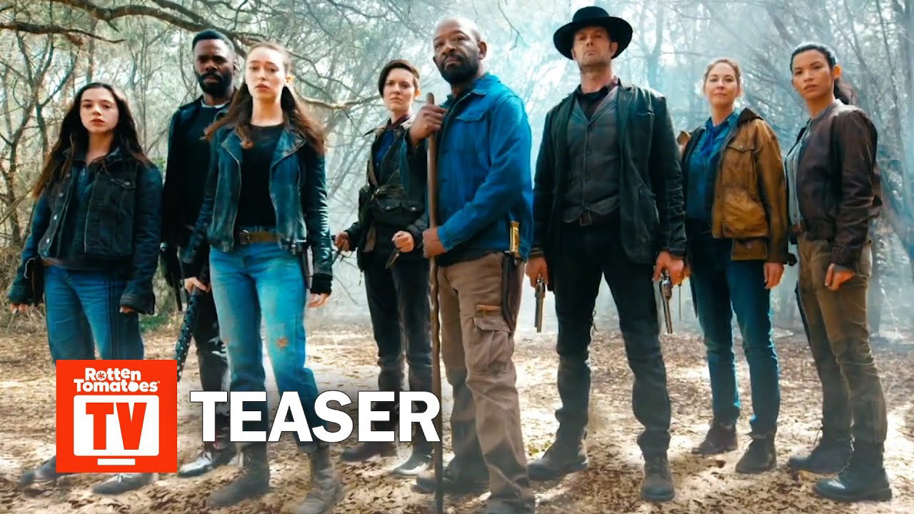 Xác Sống Đáng Sợ (Phần 5) Fear The Walking Dead (Season 5)