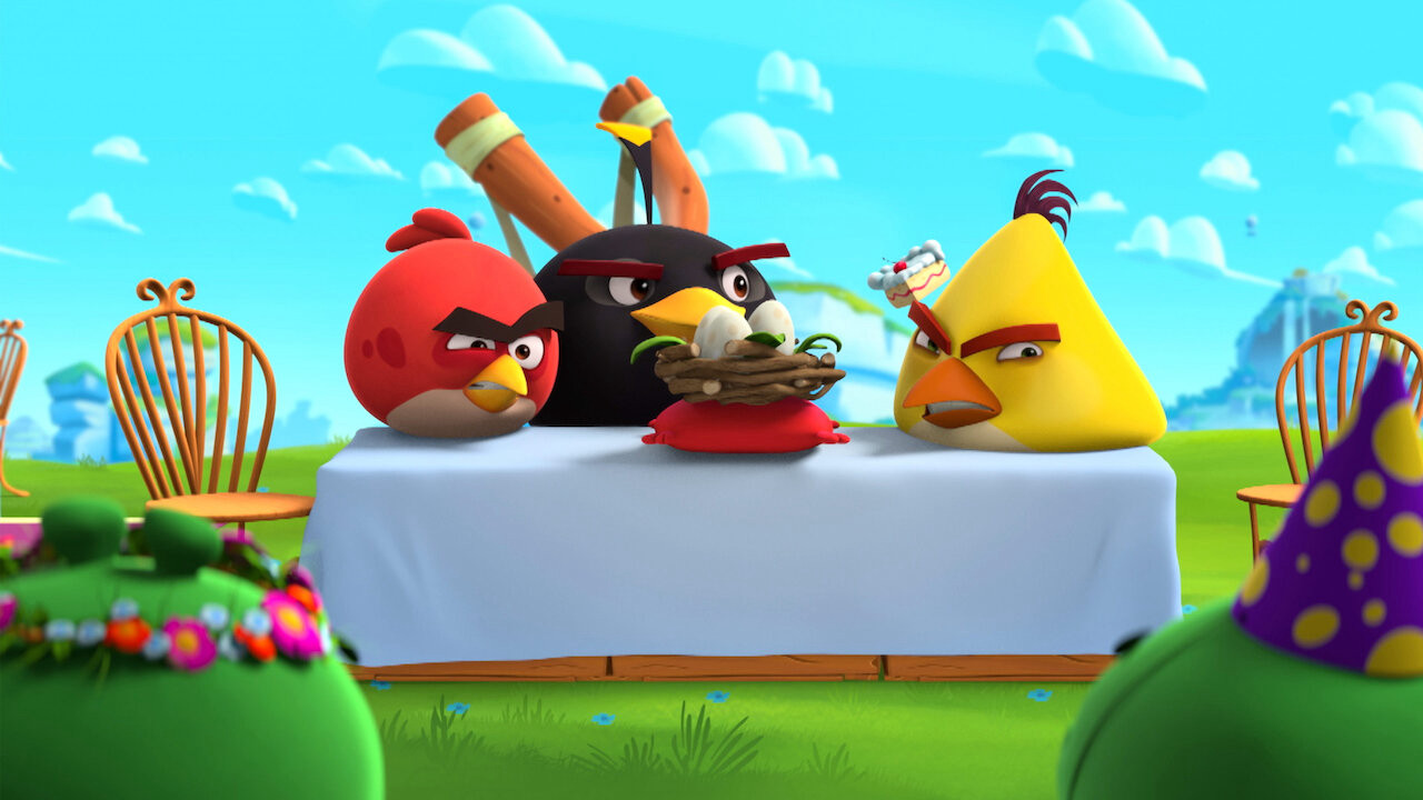 Angry Birds (Phần 4) Angry Birds (Season 4)