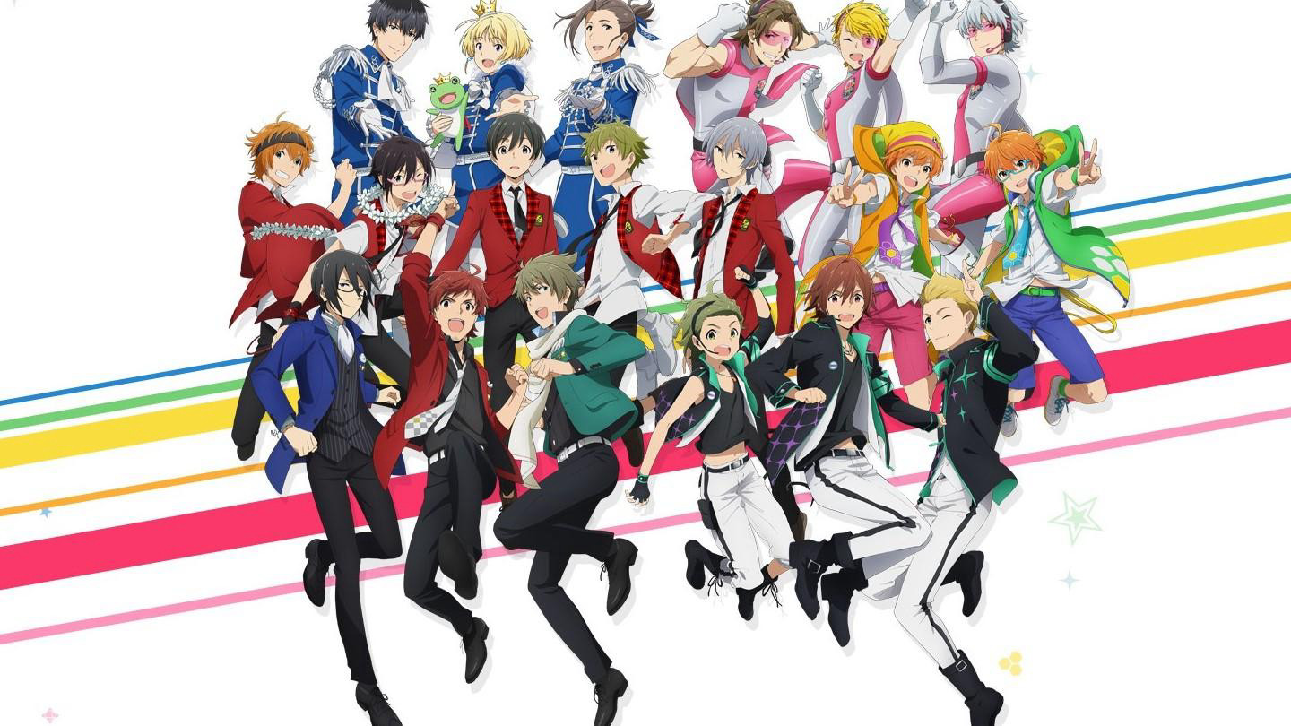 Bậc thầy thần tượng SideM The Idolmaster Side M