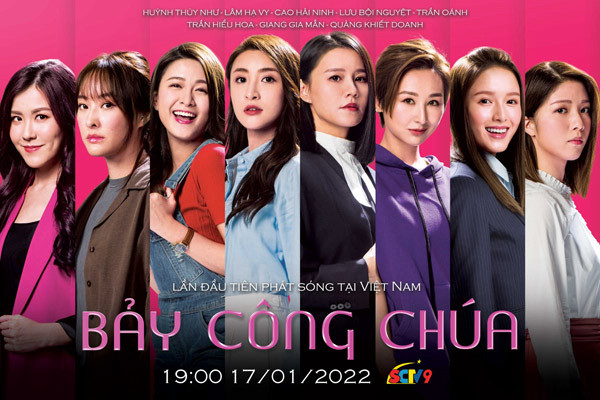 Bảy Công Chúa Sctv9