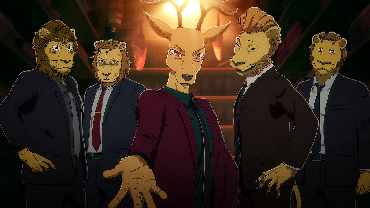 BEASTARS: Thế giới người thú (Phần 2) - BEASTARS (Season 2)