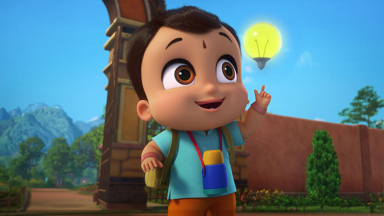 Bheem quả cảm: Giờ vui chơi Mighty Bheem's Playtime