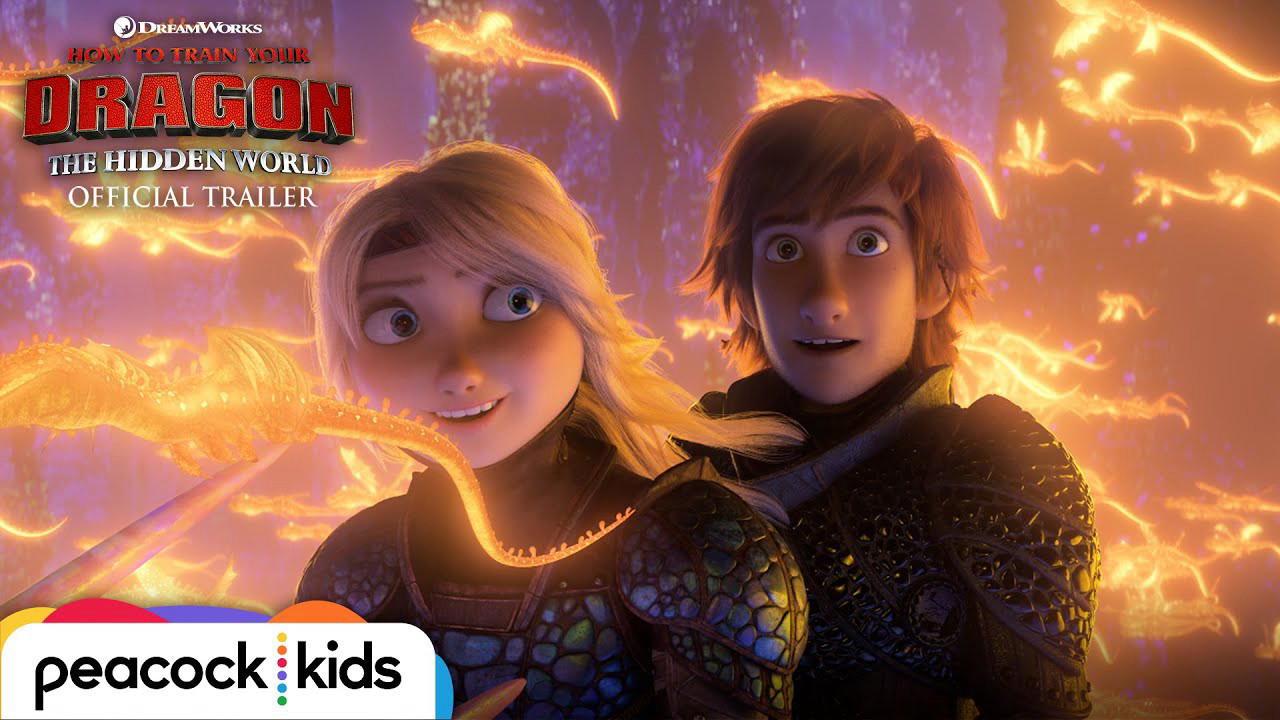 Bí Kíp Luyện Rồng: Vùng Đất Bí Ẩn - How to Train Your Dragon: The Hidden World