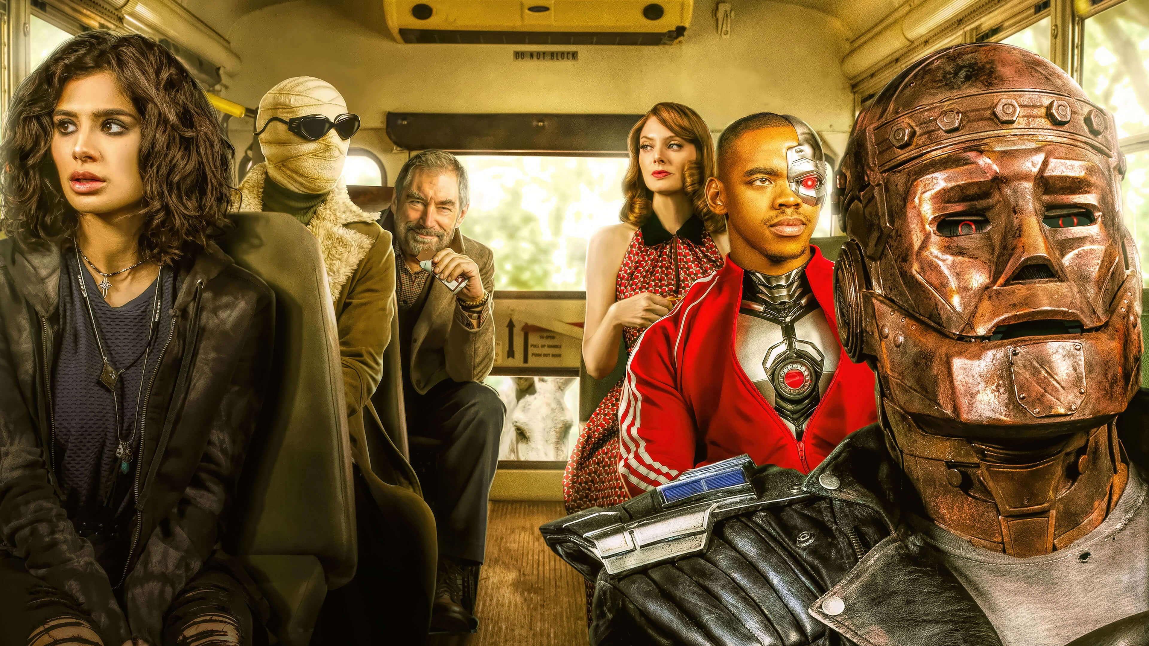 Biệt Đội Diệt Vong (Phần 4) Doom Patrol Season 4