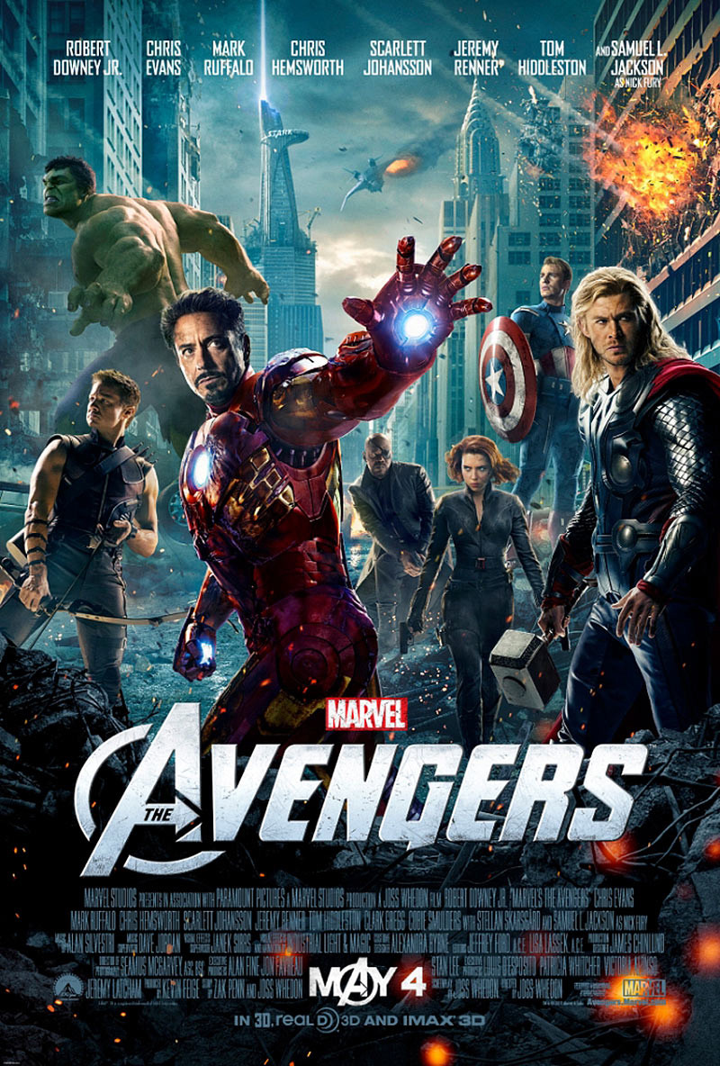 Biệt Đội Siêu Anh Hùng The Avengers