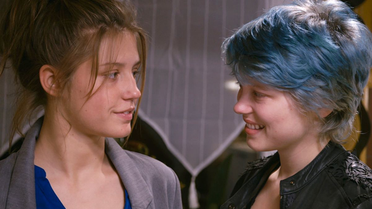 Blue Is the Warmest Colour Blue Is the Warmest Colour