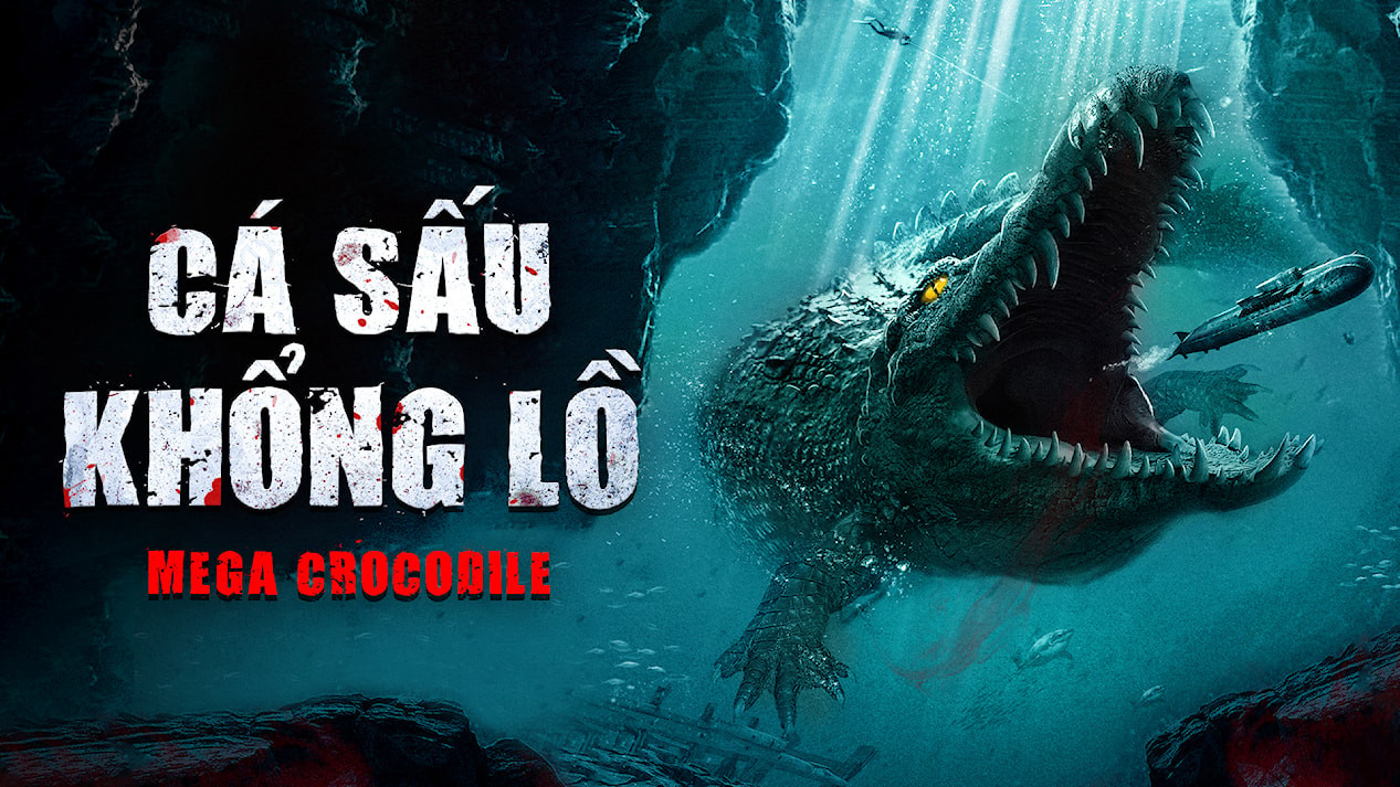 Cá Sấu Khổng Lồ Mega Crocodile