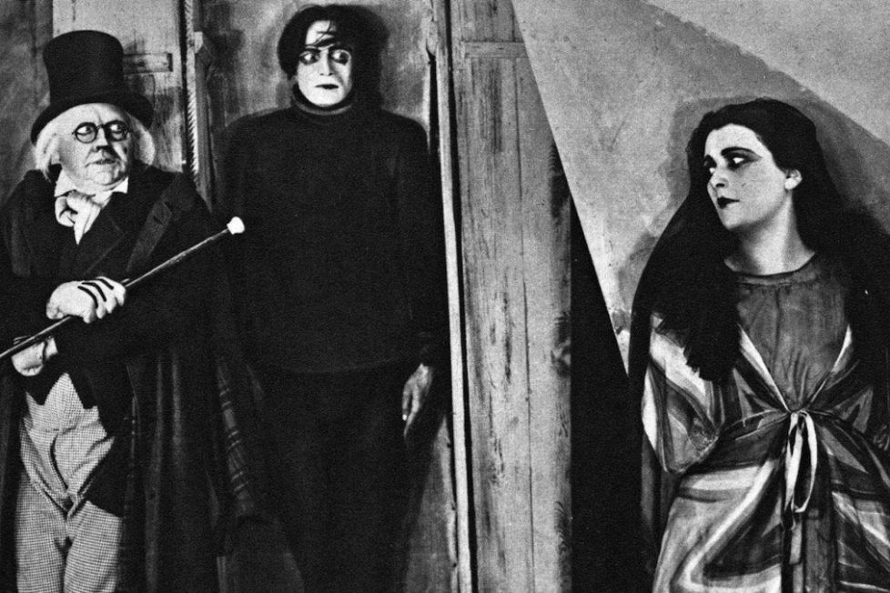 Cabin Của Tiến Sĩ Caligari Das Cabinet des Dr. Caligari