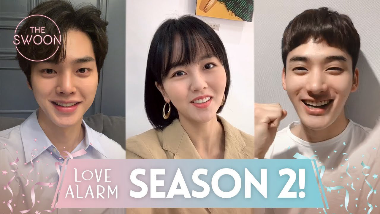 Cảnh báo tình yêu (Phần 2) - Love Alarm (Season 2)