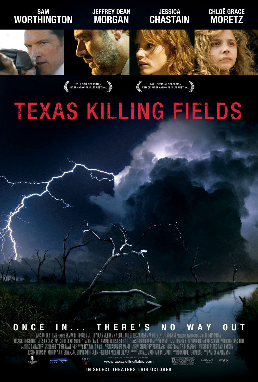 Cánh đồng chết Texas - Texas Killing Fields