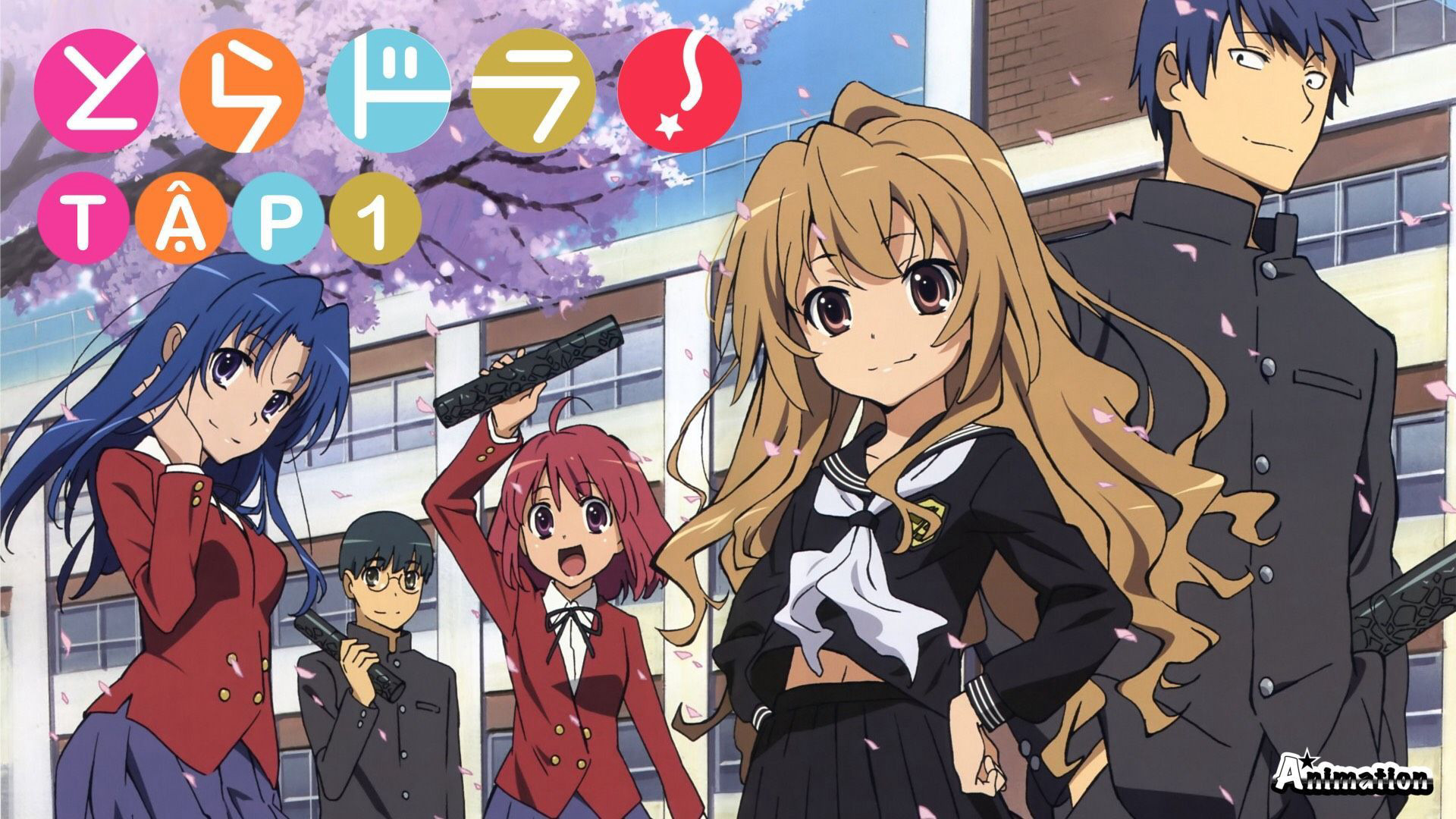 Cặp Mắt Sát Thủ Toradora