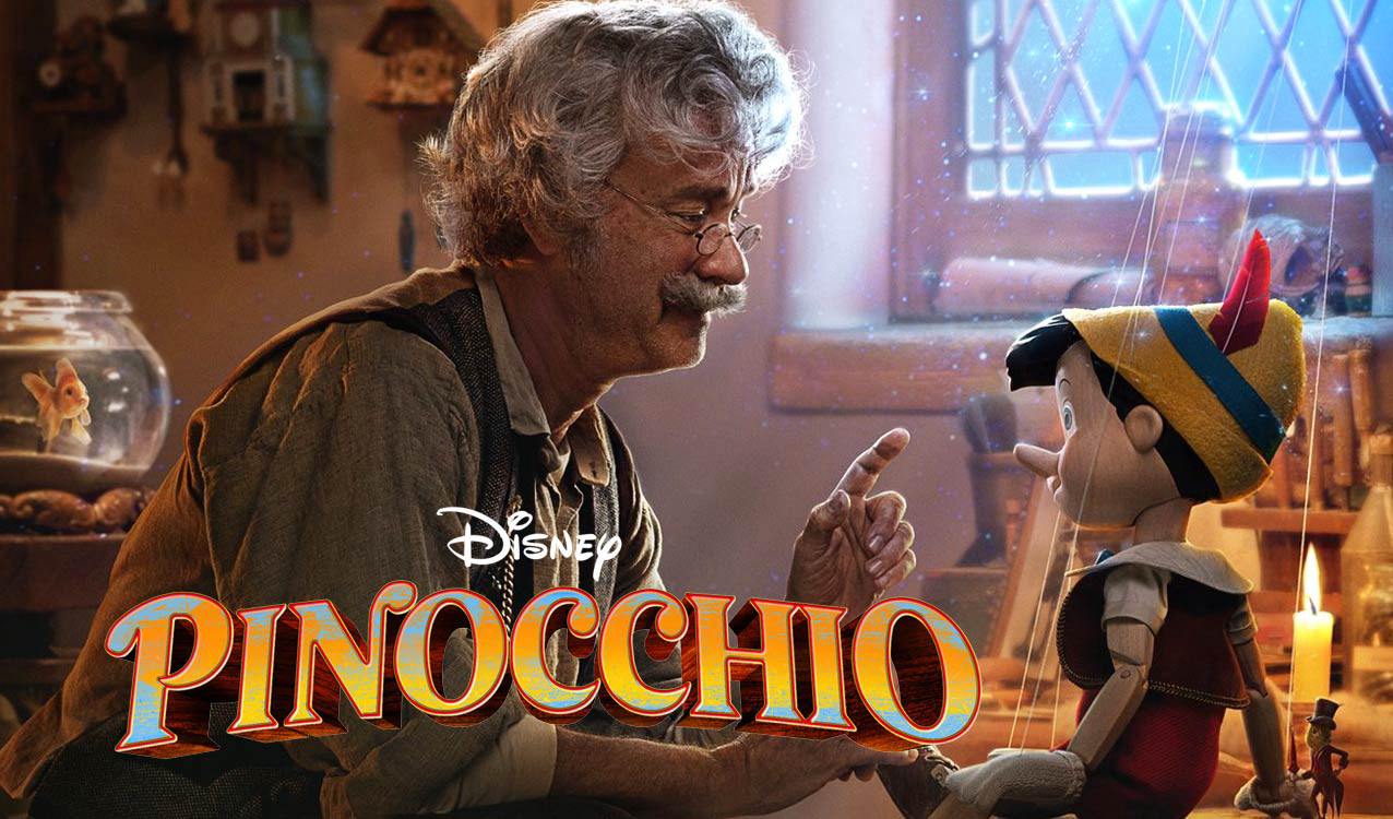 Cậu Bé Người Gỗ (Live Action) - Pinocchio (Live Action)