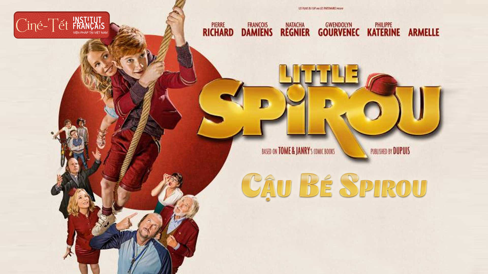 Cậu bé Spirou Little Spirou