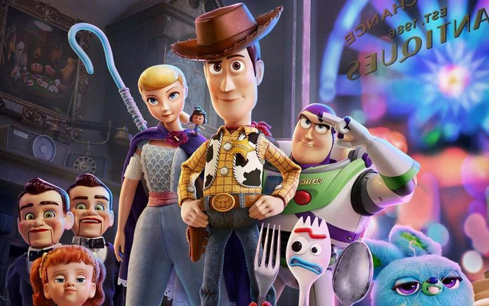 Câu Chuyện Đồ Chơi 4 Toy Story 4