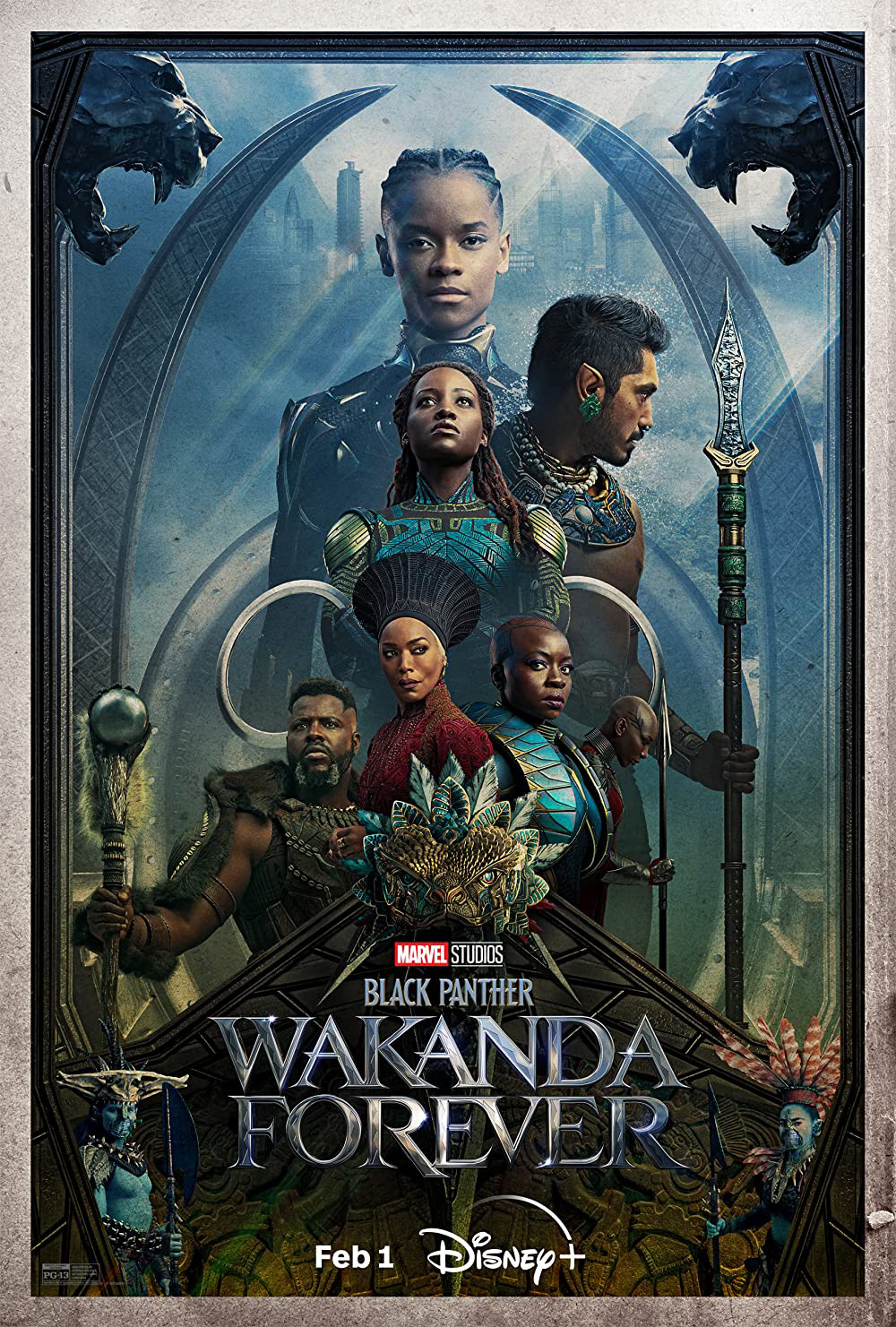 Chiến Binh Báo Đen 2: Wakanda Bất Diệt