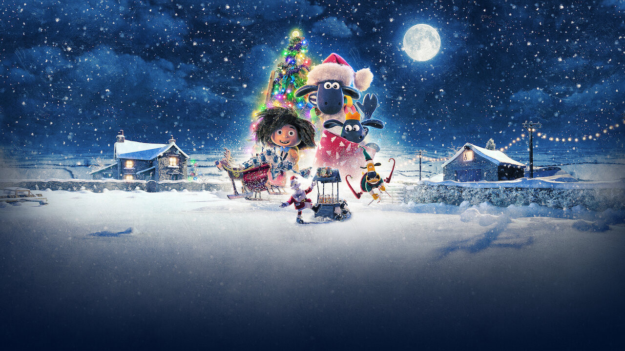 Chú cừu Shaun: Cuộc phiêu lưu Giáng sinh Shaun the Sheep: The Flight Before Christmas