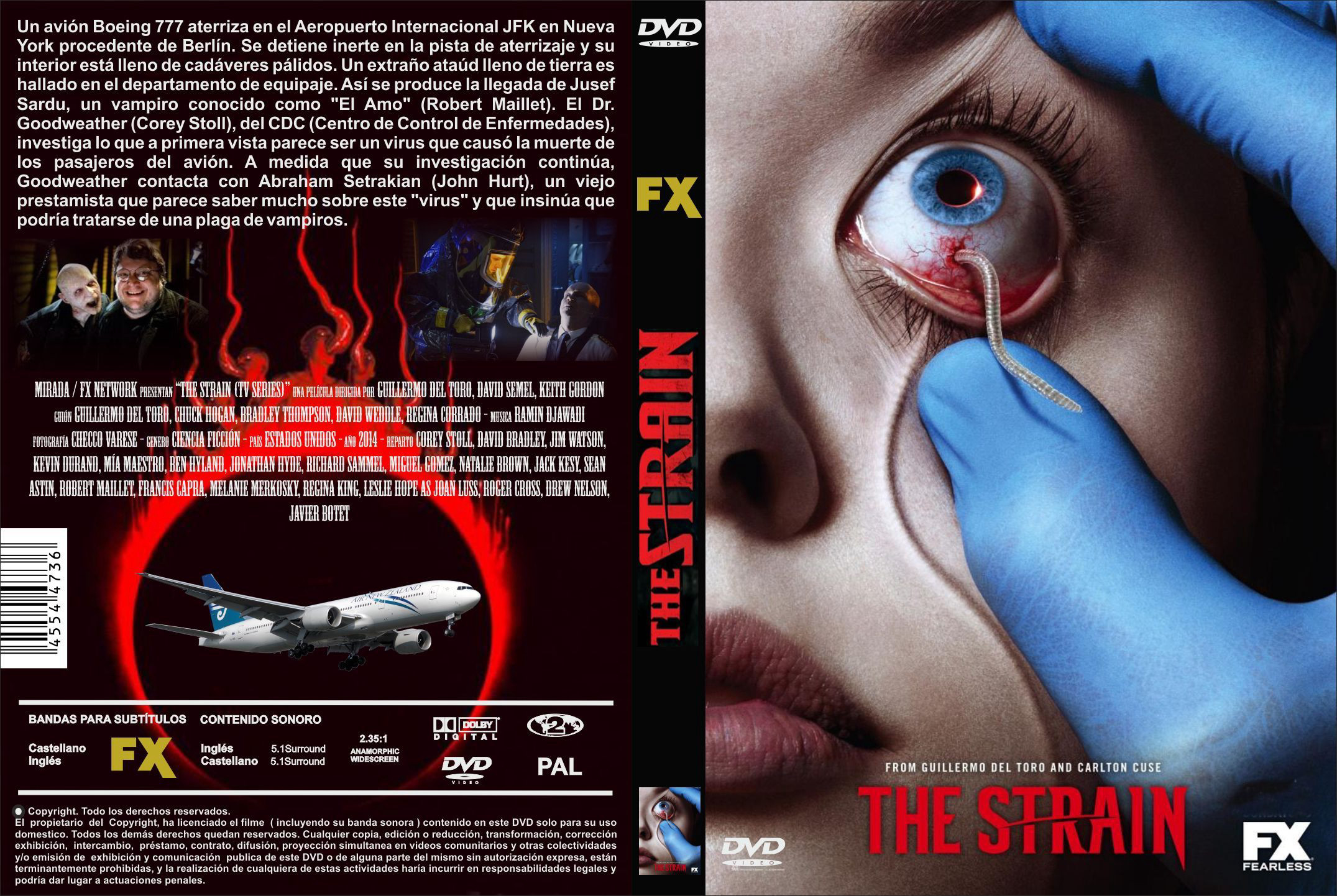 Chủng (Phần 1) The Strain (Season 1)