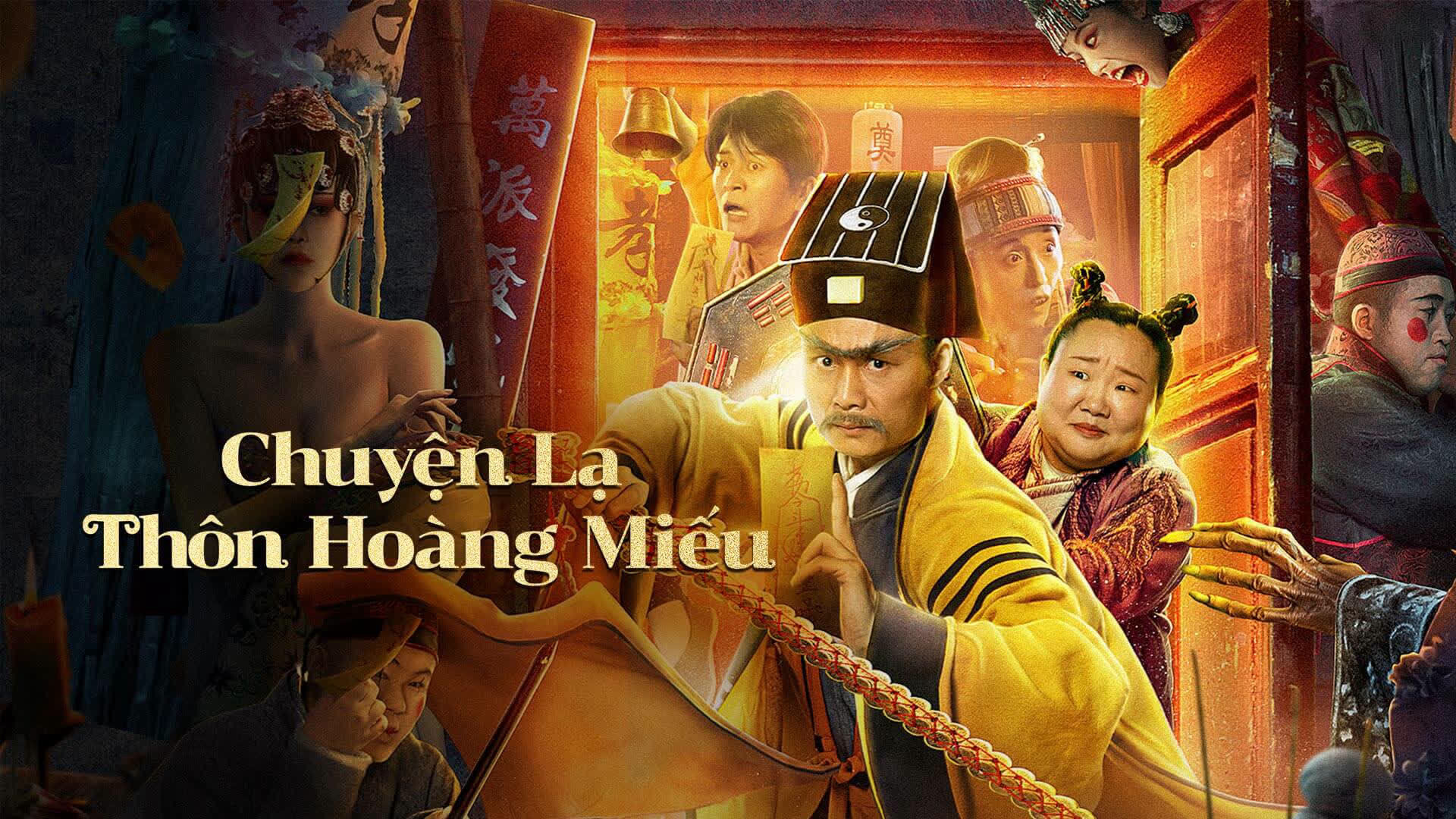 Chuyện Lạ Thôn Hoàng Miếu - HUANG MIAO VILLAGE'S TALES OF MYSTERY