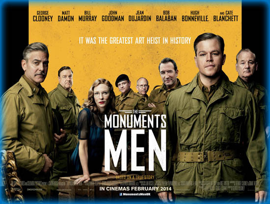 Cổ Vật Bị Đánh Cắp - Kho Báu Bị Đánh Cắp The Monuments Men 2014