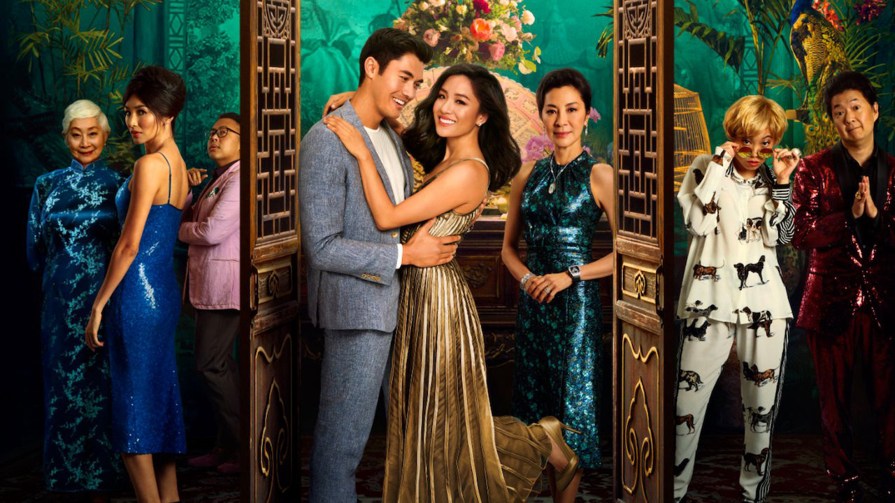 Con Nhà Siêu Giàu Châu Á Crazy Rich Asians