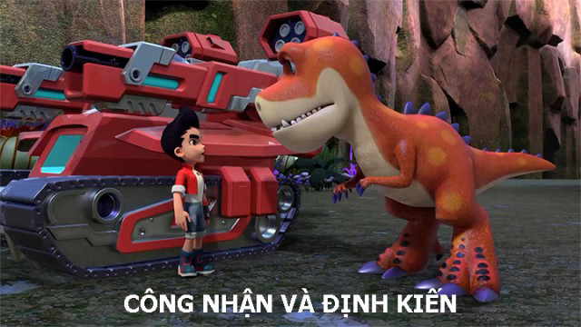 Công Nhận Và Định Kiến Time-travelling Dinosaur Knights 22