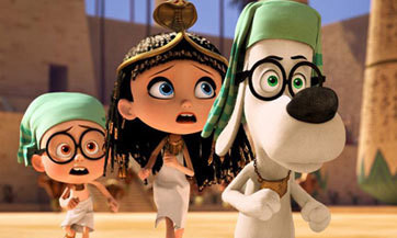 Cuộc Phiêu Lưu Của Mr. Peabody & Cậu Bé Sherman Mr. Peabody & Sherman