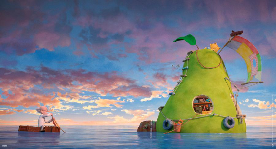 Cuộc Phiêu Lưu Của Quả Lê Khổng Lồ The Incredible Story of the Giant Pear