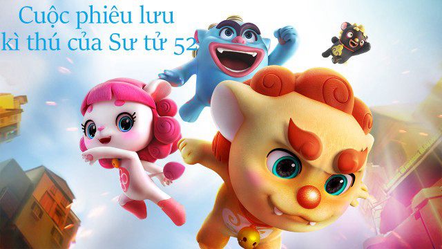 Cuộc Phiêu Lưu Kì Thú Của Sư Tử 52: Thử Thách Năm Mới Lucky Comes With Lions 52