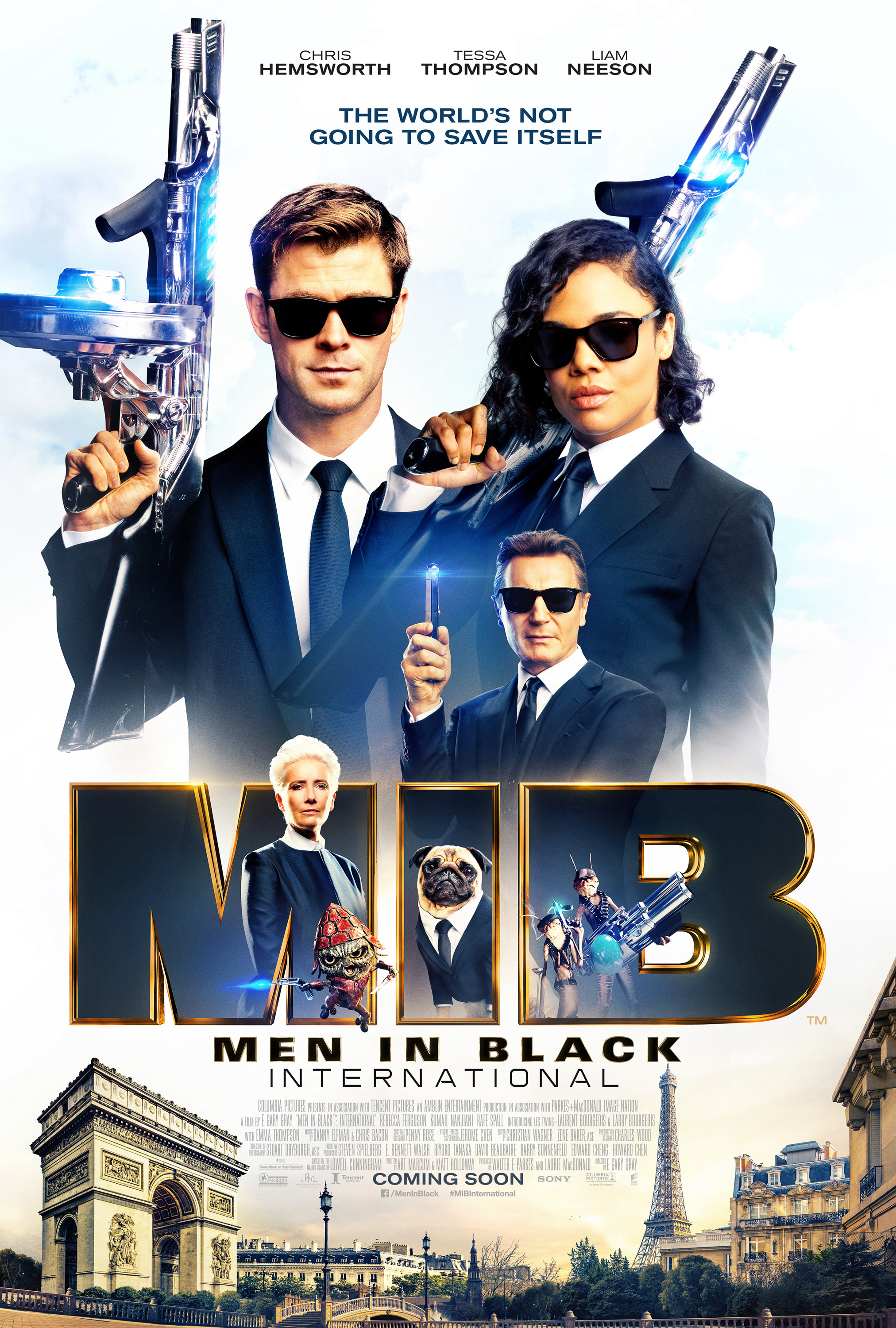 Đặc vụ áo đen - Men in Black