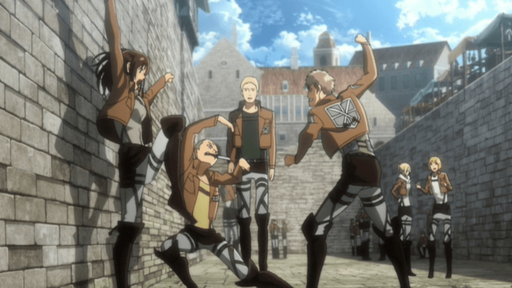 Đại chiến Titan: Vị khách bất ngờ Attack on Titan: Totsuzen no Raihousha, Attack on Titan: The Sudden Visitor