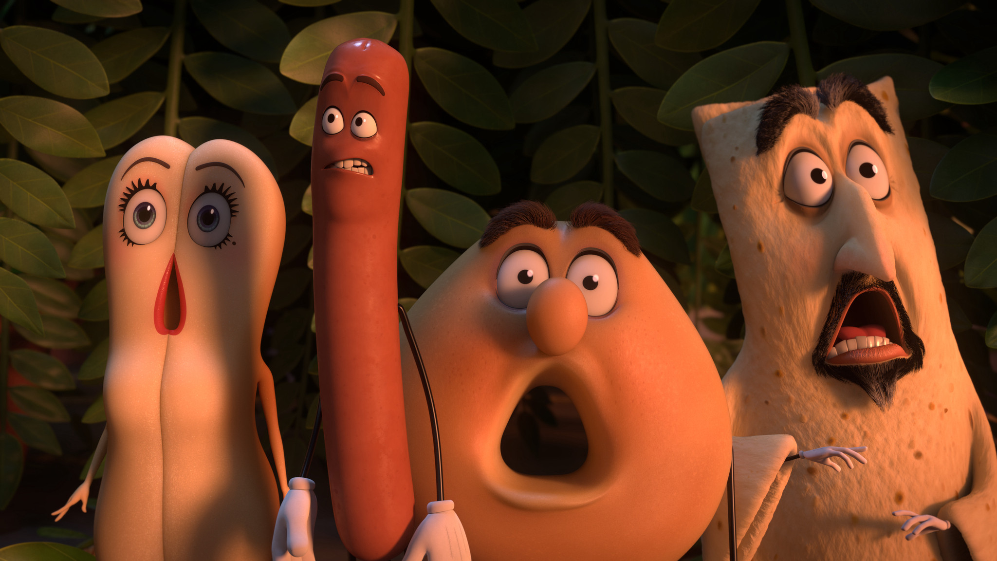 Đại Tiệc Xúc Xích Sausage Party