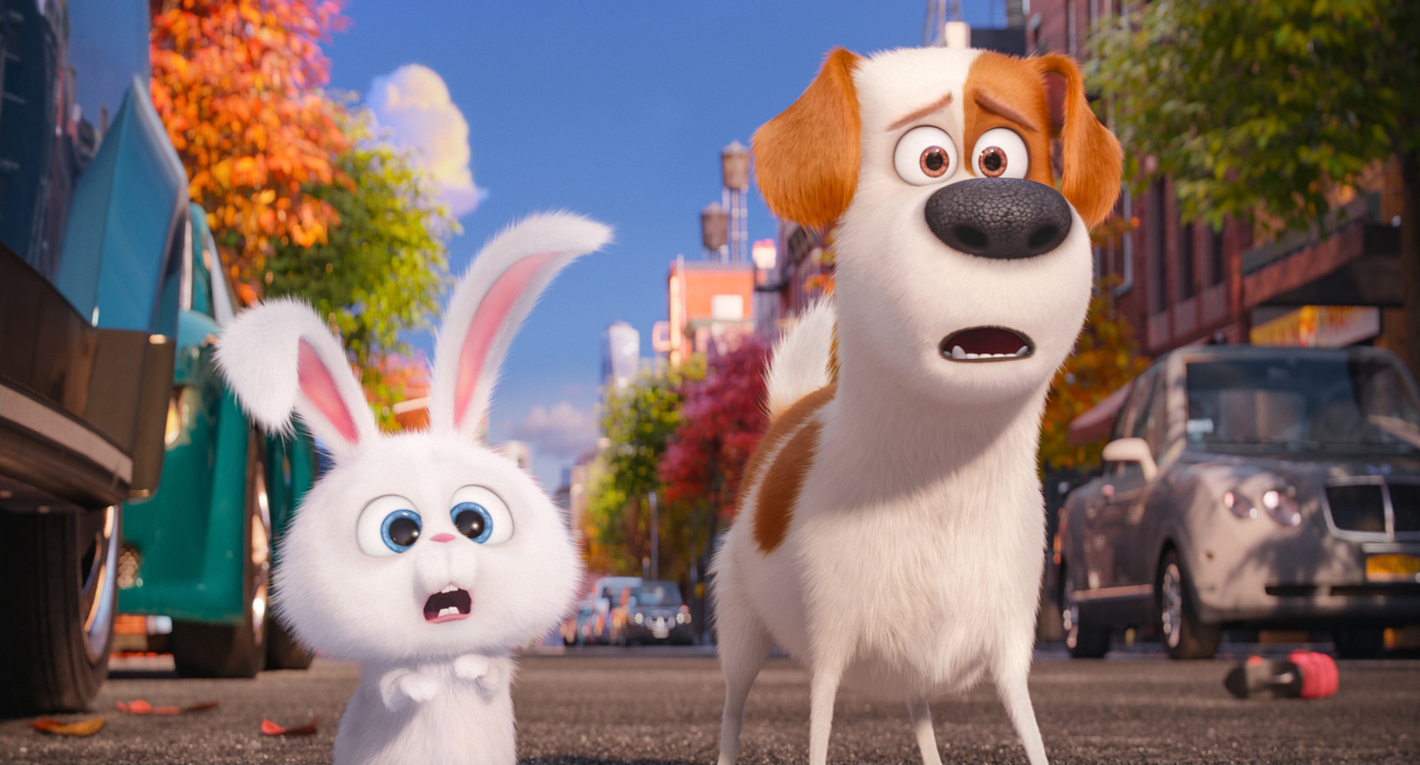 Đẳng cấp thú cưng The Secret Life of Pets