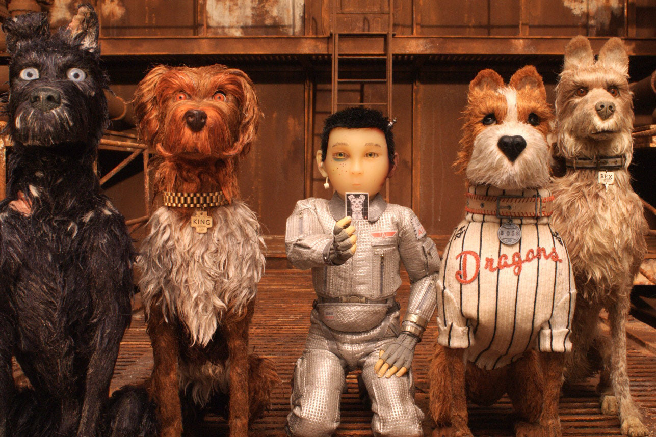 Đảo Của Những Chú Chó Isle of Dogs