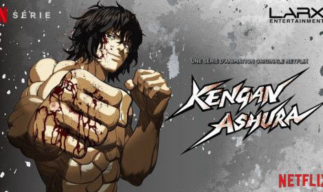 Đấu sĩ Ashura (Phần 2) KENGAN ASHURA (Season 2)