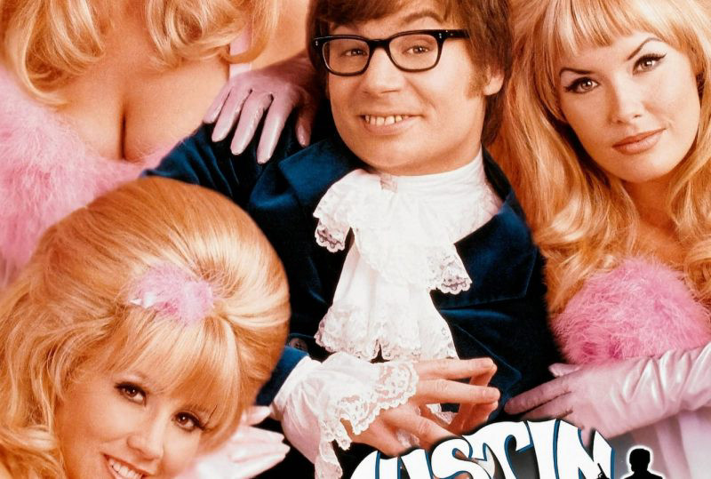 Điệp Viên Ngốc Nghếch Austin Powers: International Man of Mystery