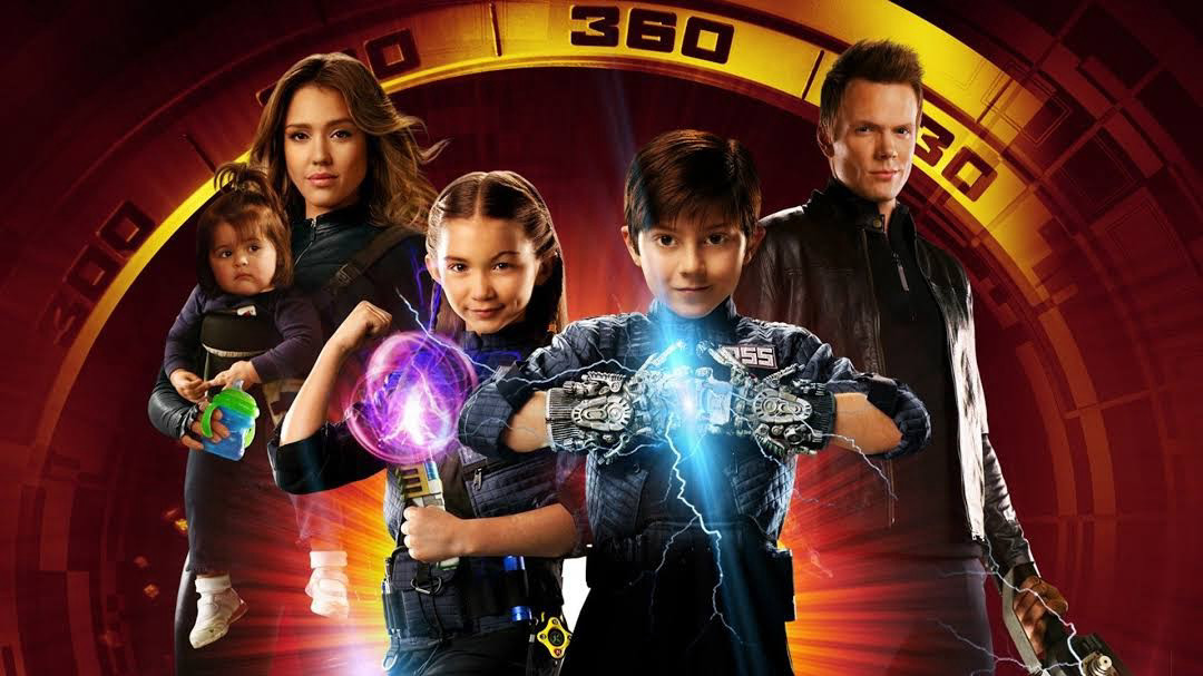 Điệp Viên Nhí 4: Kẻ Cắp Thời Gian Spy Kids: All the Time in the World in 4D