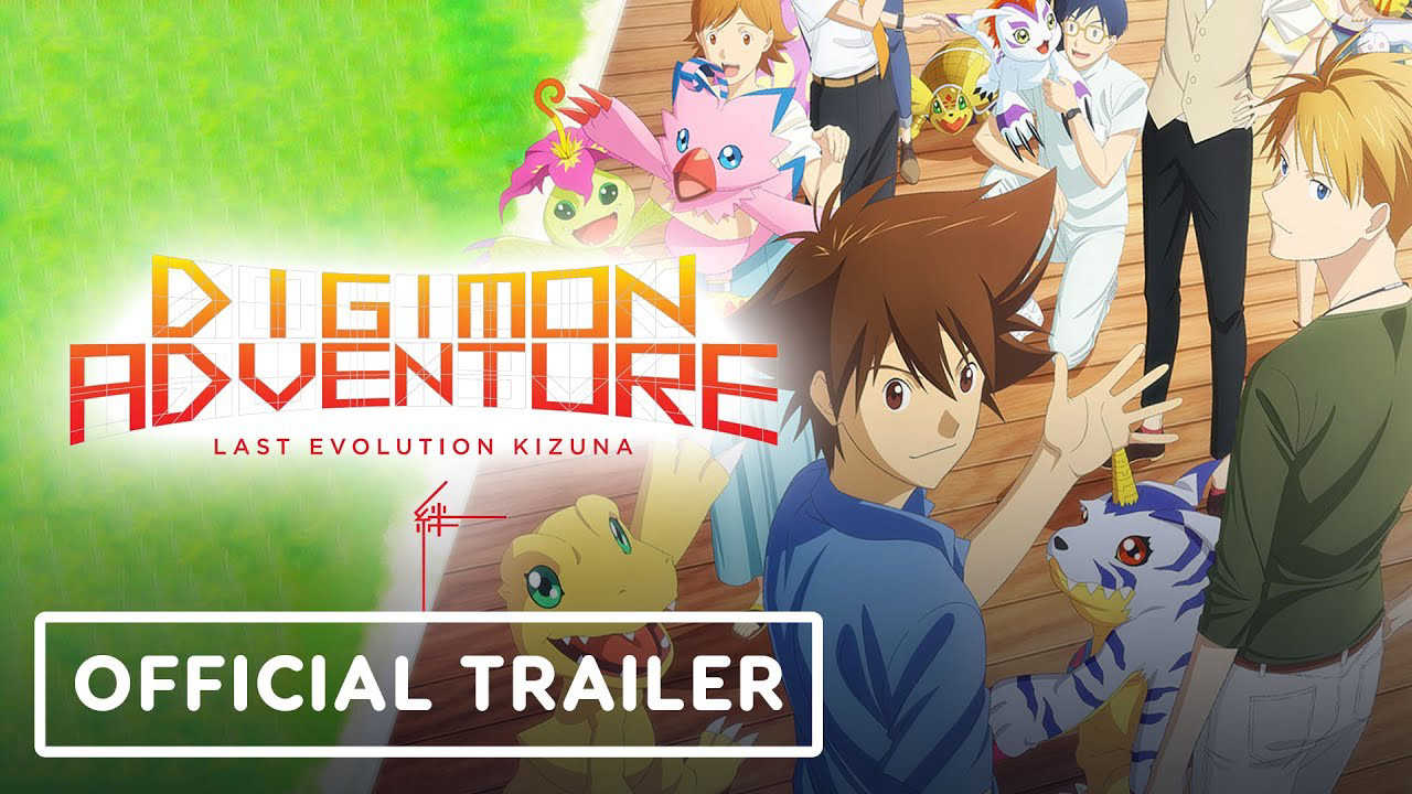 Digimon Adventure: Lần Tiến Hóa Cuối Cùng Kizuna Digimon Adventure: Last Evolution Kizuna