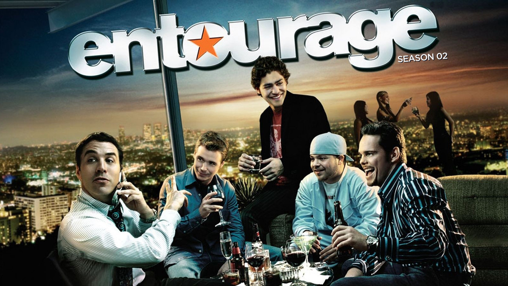 Đoàn Tùy Tùng (Phần 2) Entourage (Season 2)