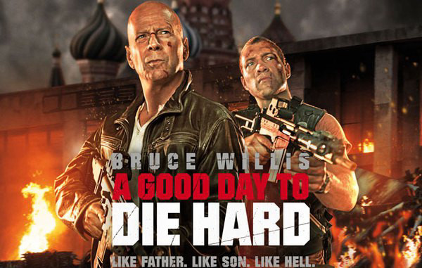 Đương Dầu Với Thử Thách 5 A Good Day to Die Hard