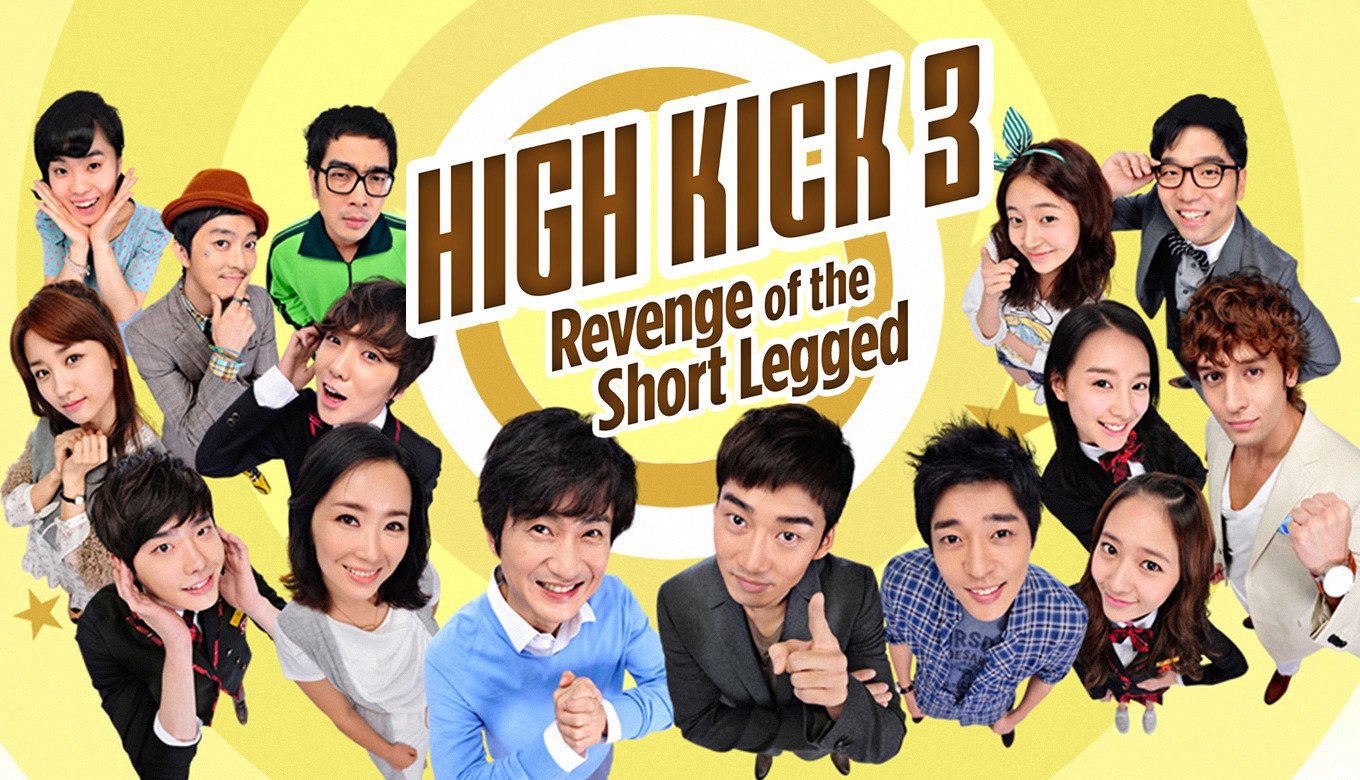 Gia Đình Là Số Một  Phần 3 - High Kick (Season 3)