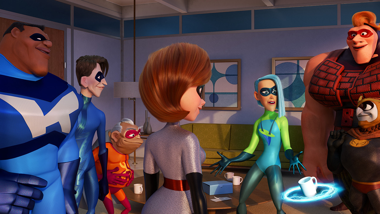 Gia Đình Siêu Nhân 2 Incredibles 2