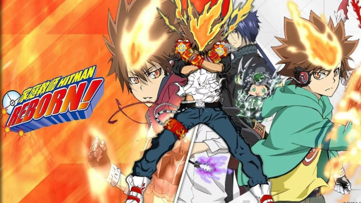 Gia sư HITMAN REBORN! Reborn!, Kateikyoushi Hitman Reborn!, Home Tutor Hitman Rebo