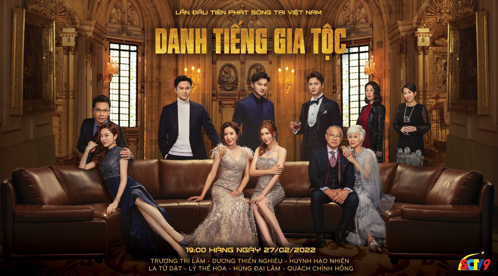 Gia Tộc Vinh Diệu - Modern Dynasty