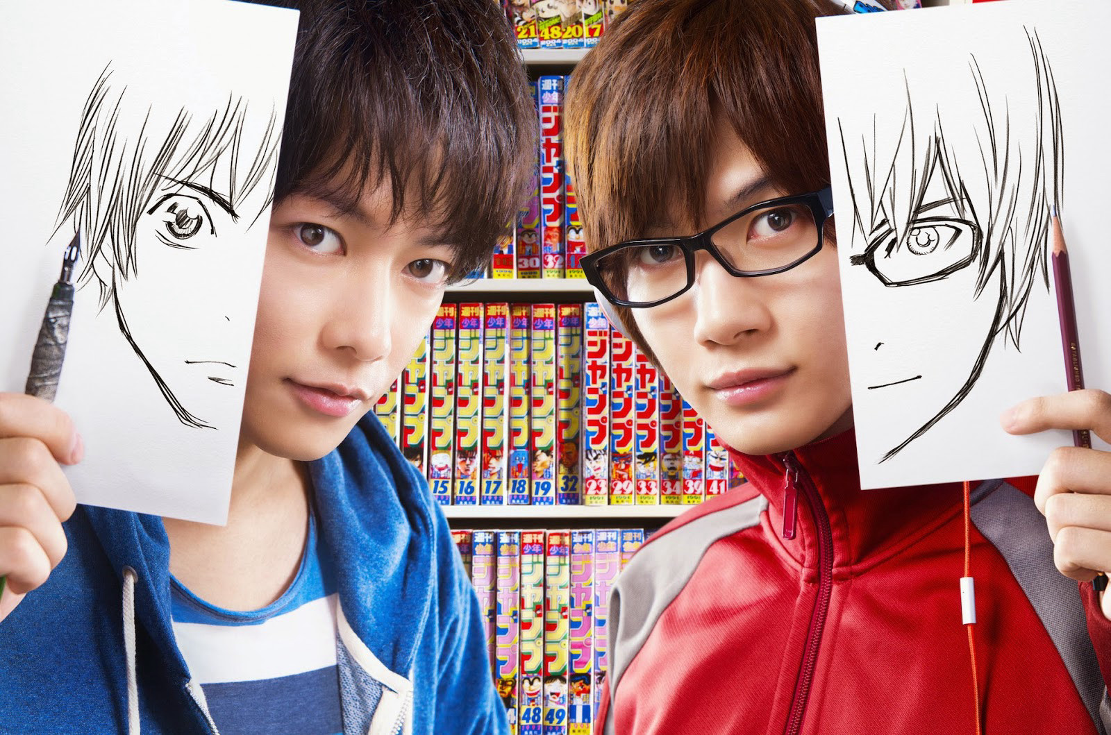 Giấc Mơ Họa Sĩ Truyện Tranh Bakuman Live-Action