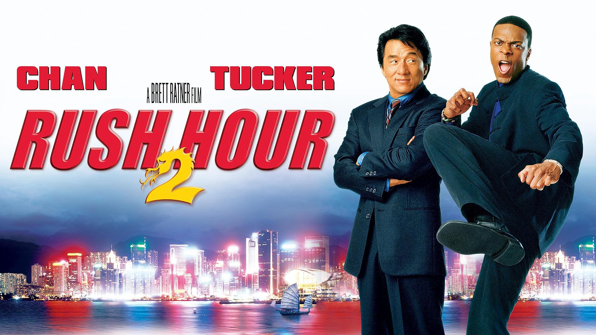 Giờ Cao Điểm 2 Rush Hour 2