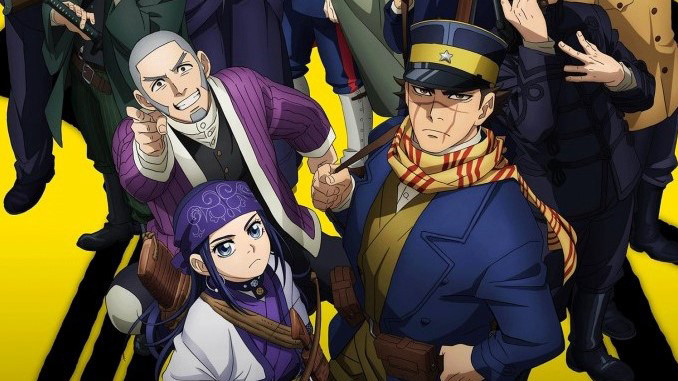 Golden Kamuy 2nd Season ゴールデンカムイ 第2期