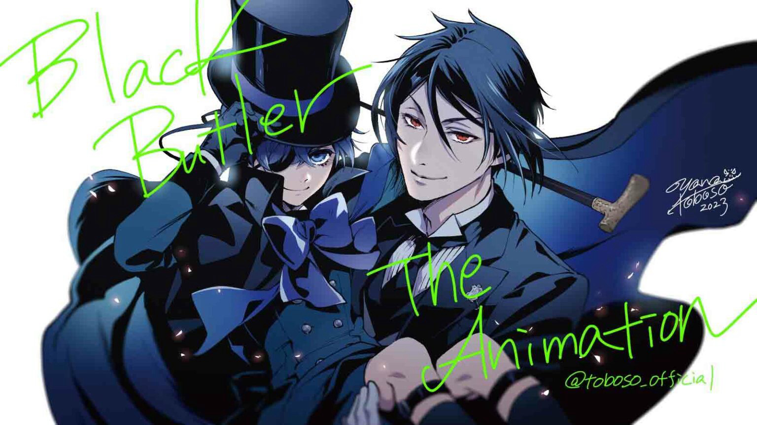 Hắc quản gia 2 black butler