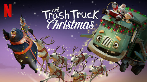 Hank và bạn xe tải chở rác: Giáng sinh A Trash Truck Christmas